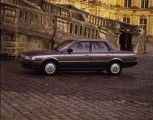 Debiut Camry w Polsce w 1987 roku © Toyota